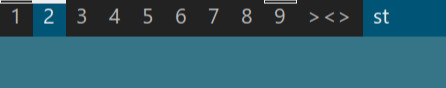 full tag indicator screenshot